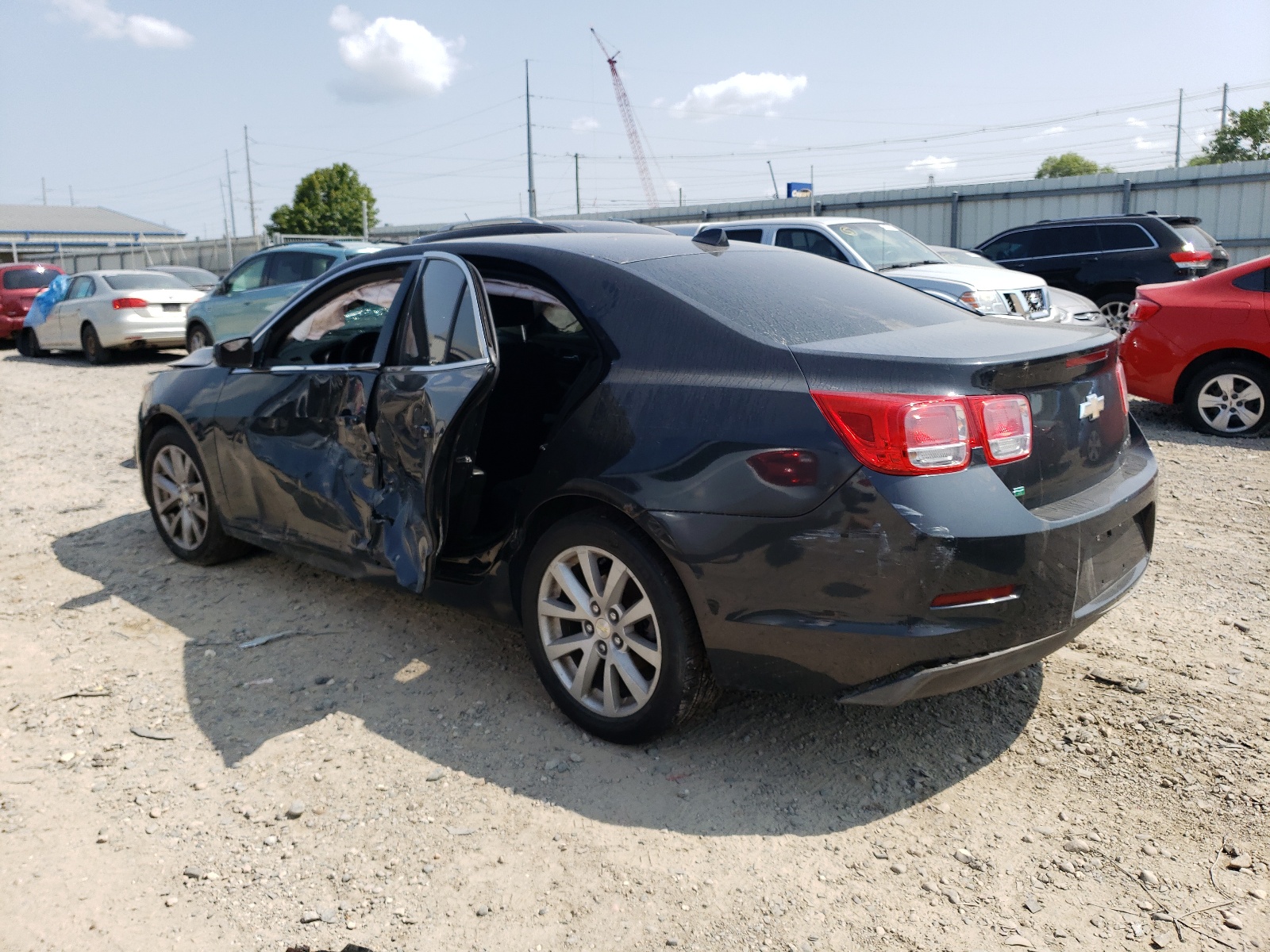 1G11E5SL8EF227055 2014 Chevrolet Malibu 2Lt