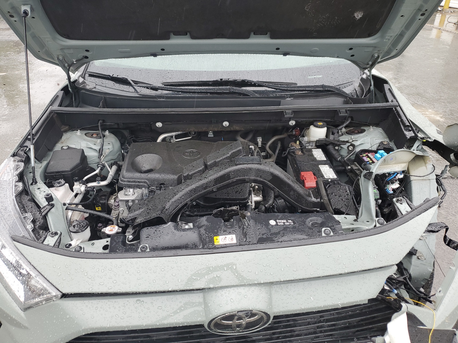 2T3P1RFV7MW165807 2021 Toyota Rav4 Xle