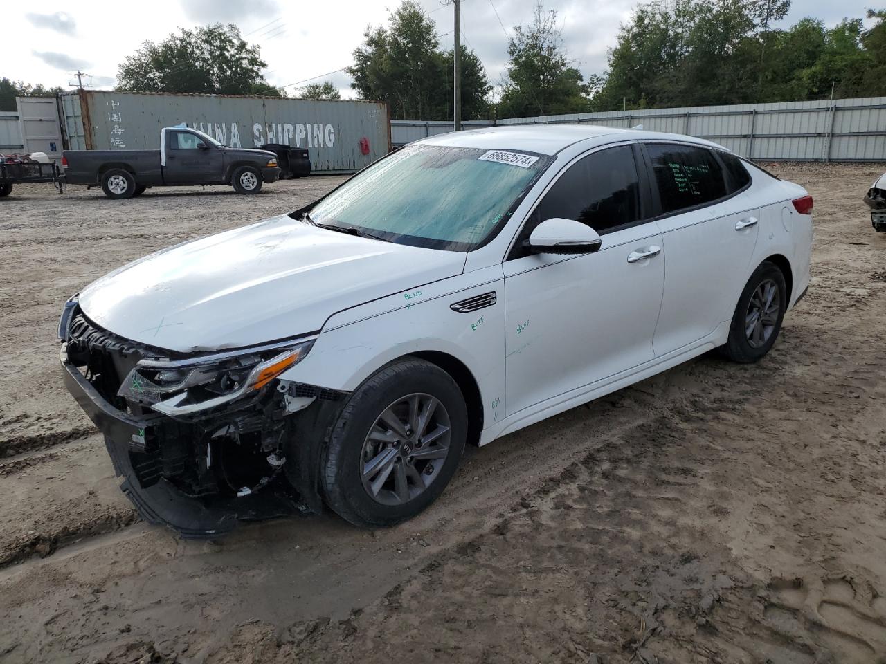 5XXGT4L36LG445798 2020 KIA OPTIMA - Image 1