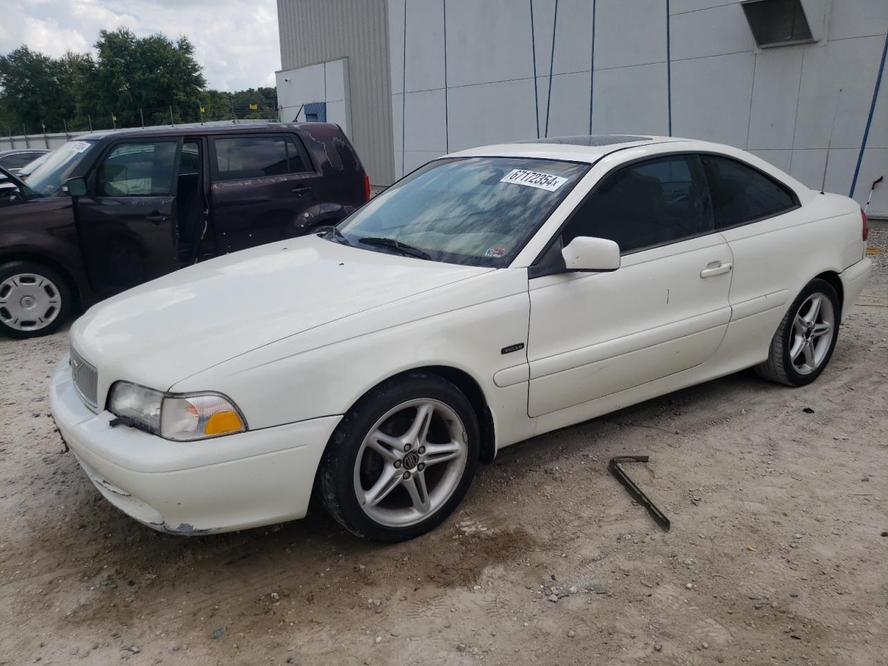 YV1NK5376WJ004864 1998 Volvo C70 Turbo