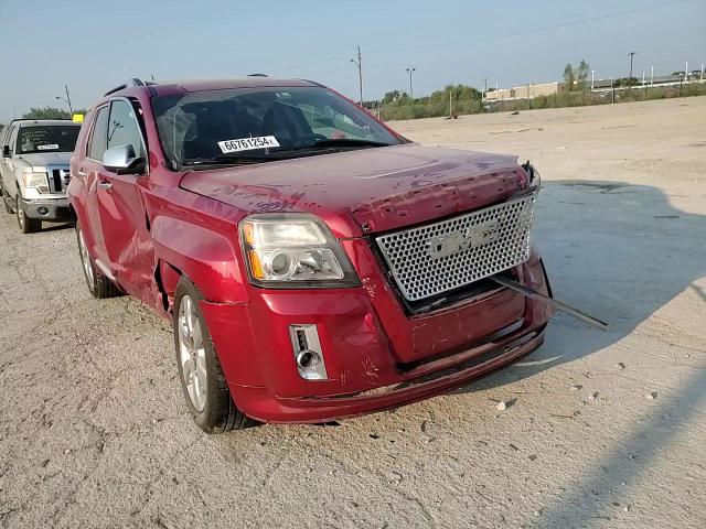 2015 GMC Terrain Denali VIN: 2GKFLZE32F6268500 Lot: 66761254