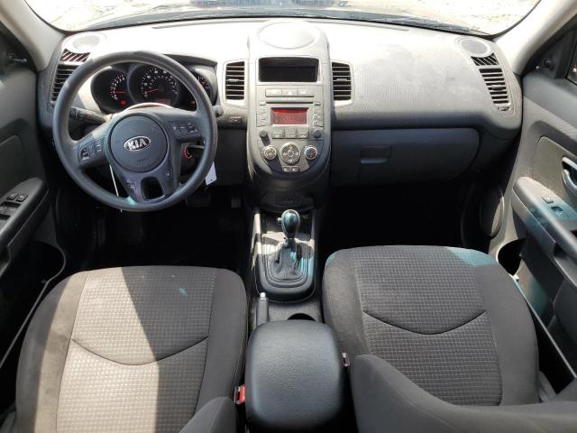  KIA SOUL 2013 Czarny