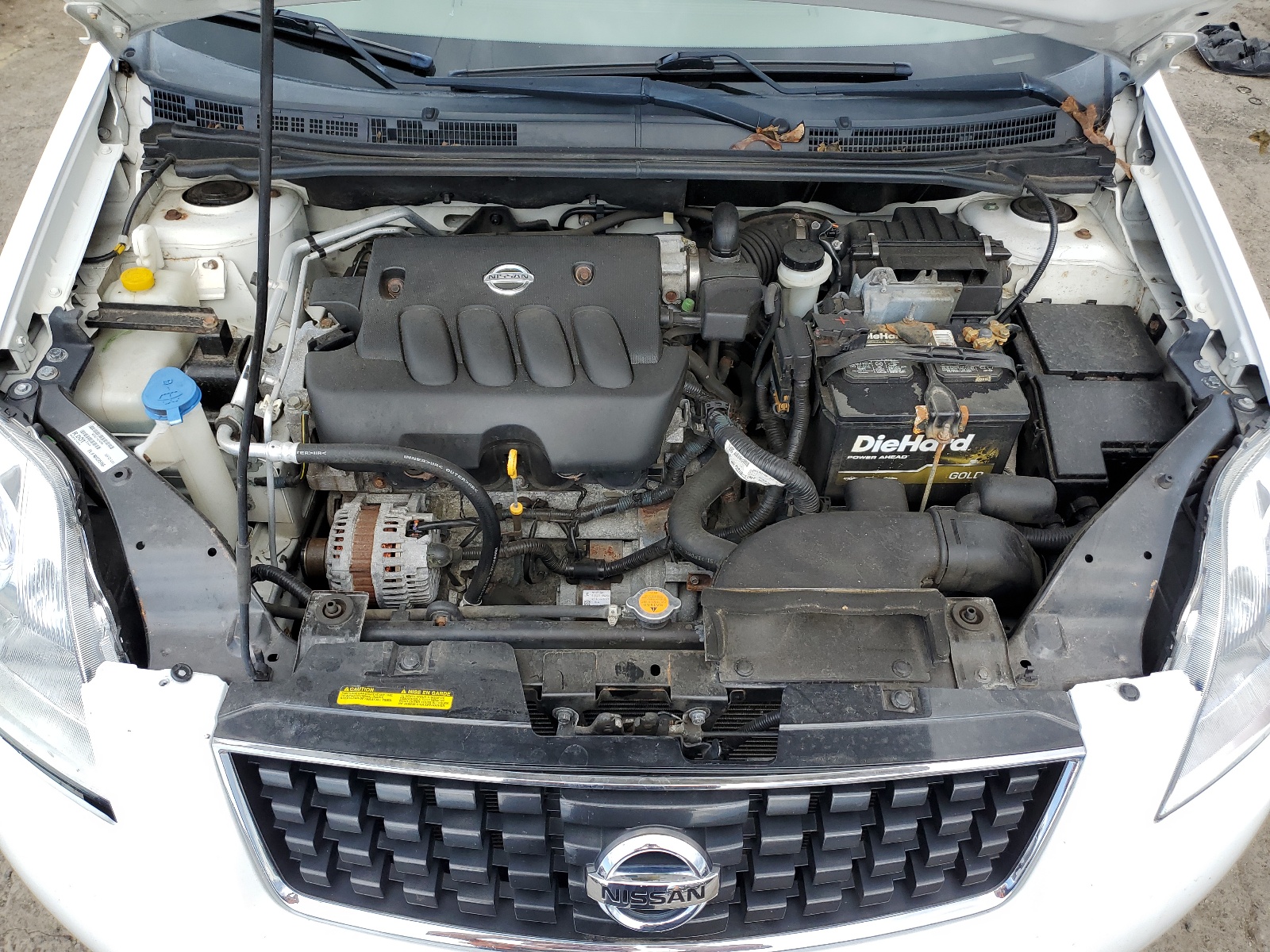 3N1AB61E78L617103 2008 Nissan Sentra 2.0