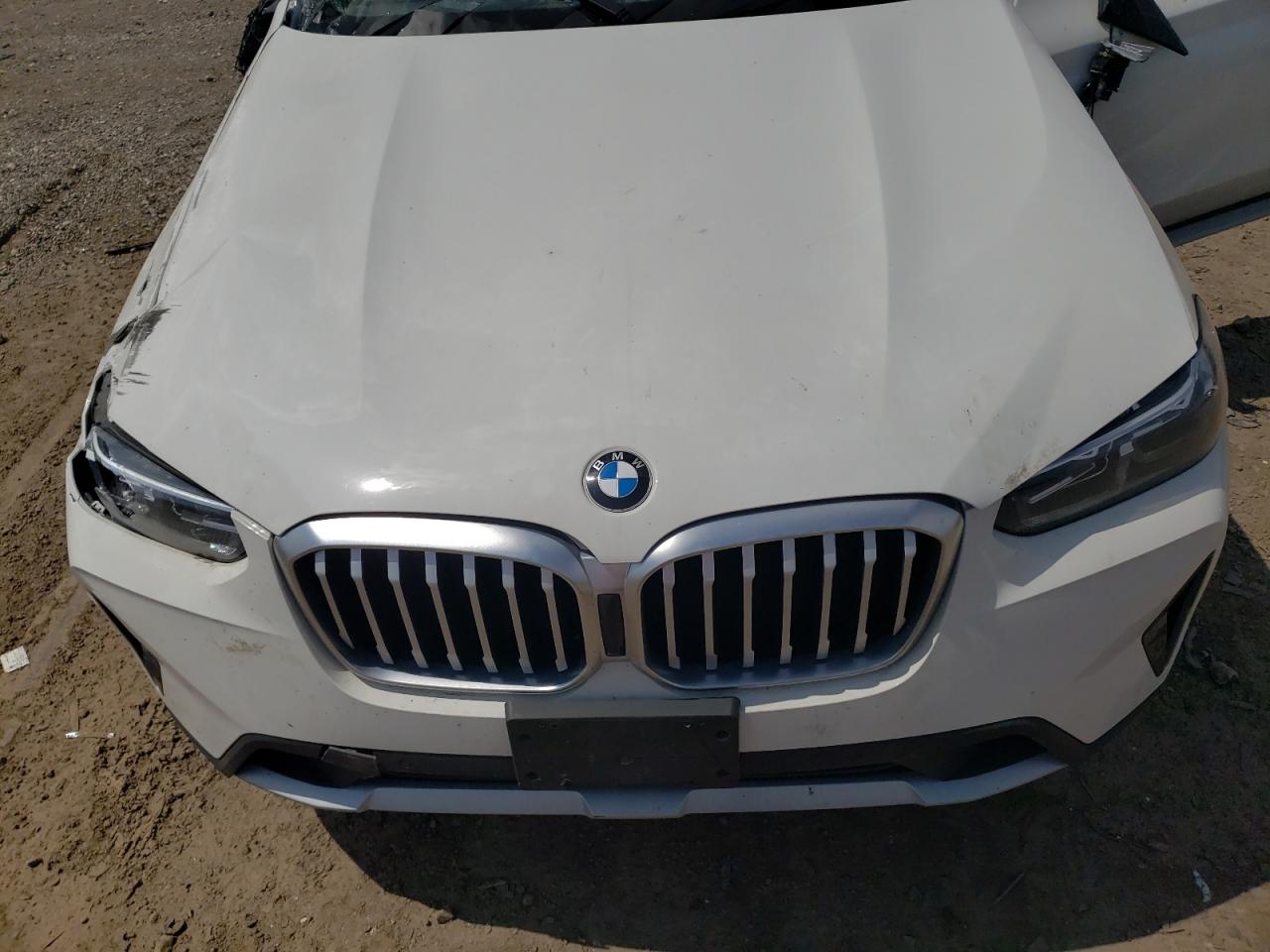 2022 BMW X3 xDrive30I VIN: 5UX53DP04N9J41486 Lot: 67962964