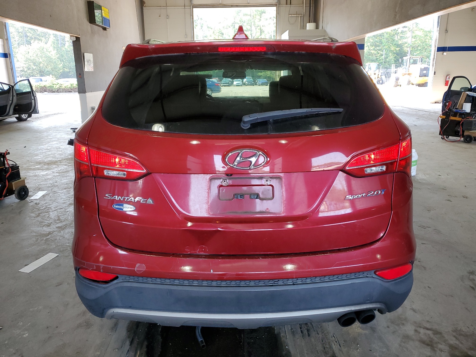 5XYZU3LA0DG081194 2013 Hyundai Santa Fe Sport