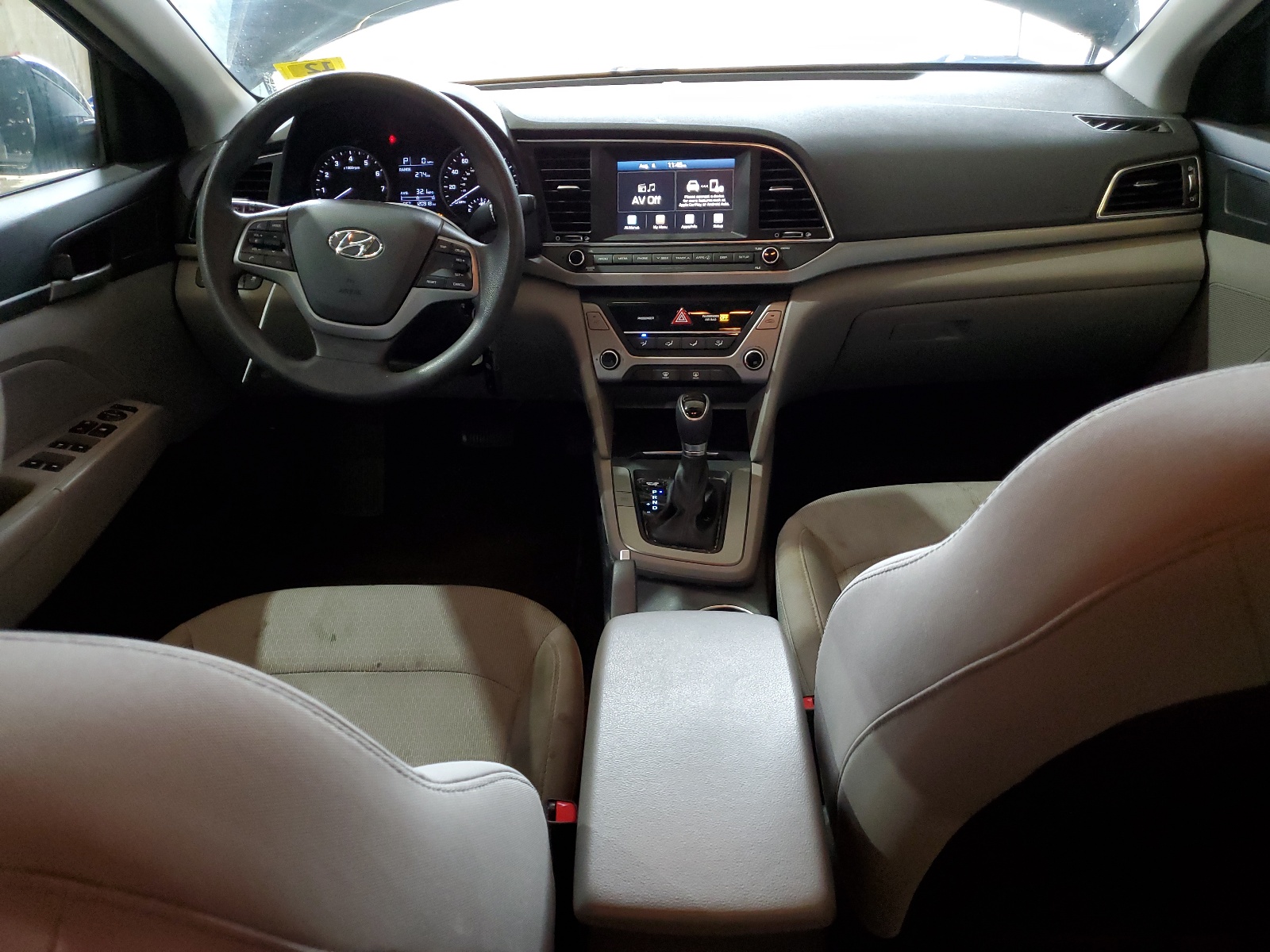 5NPD84LFXHH161455 2017 Hyundai Elantra Se