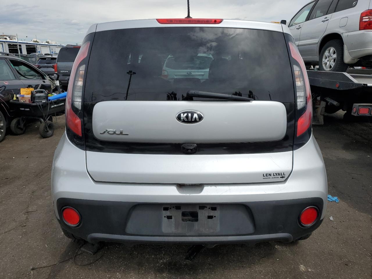 2019 Kia Soul VIN: KNDJN2A29K7021974 Lot: 68650794