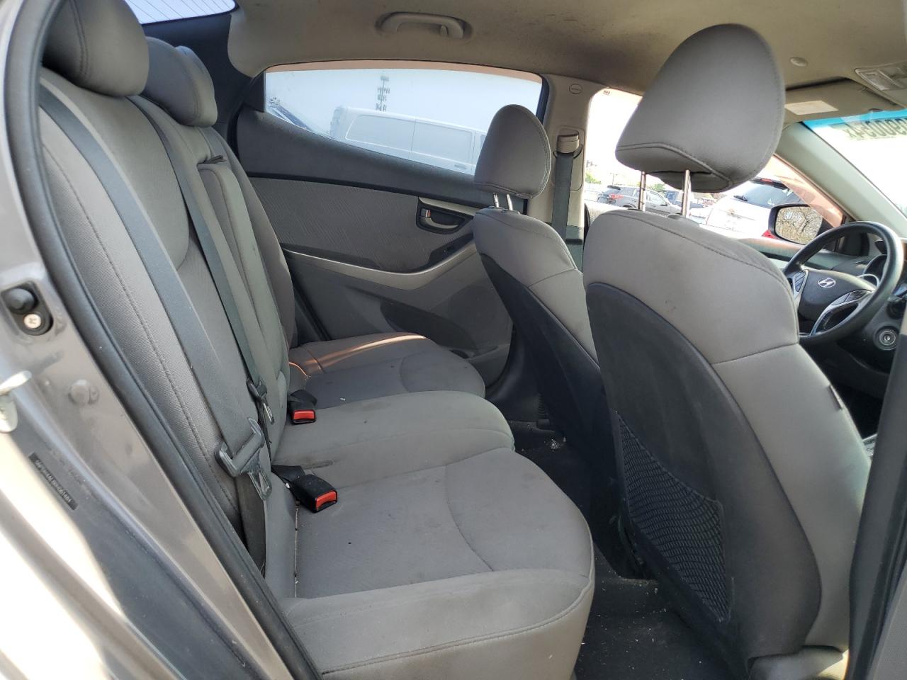 2011 Hyundai Elantra Gls VIN: 5NPDH4AE8BH061484 Lot: 65090054