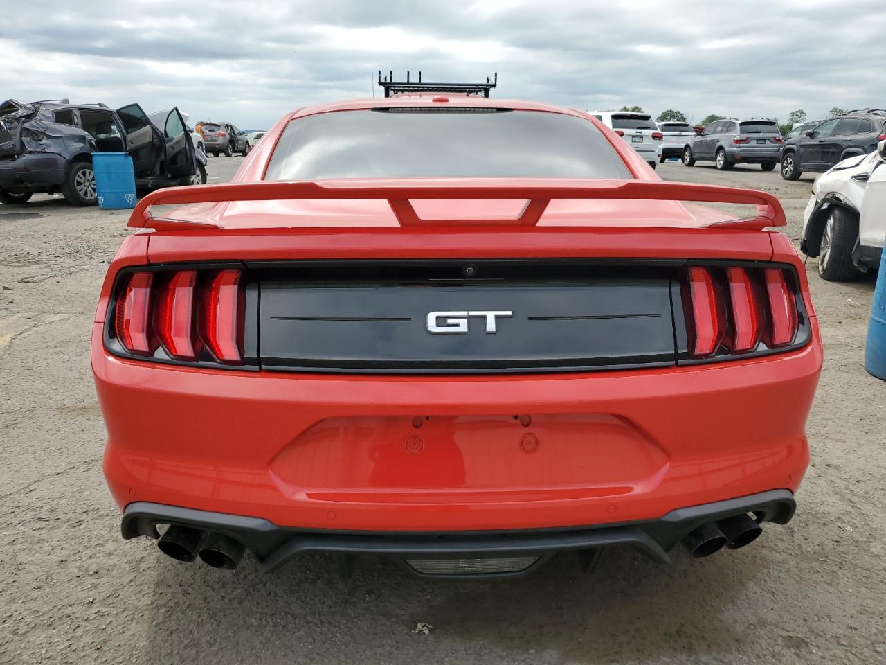 2019 Ford Mustang Gt VIN: 1FA6P8CF8K5198987 Lot: 69791944