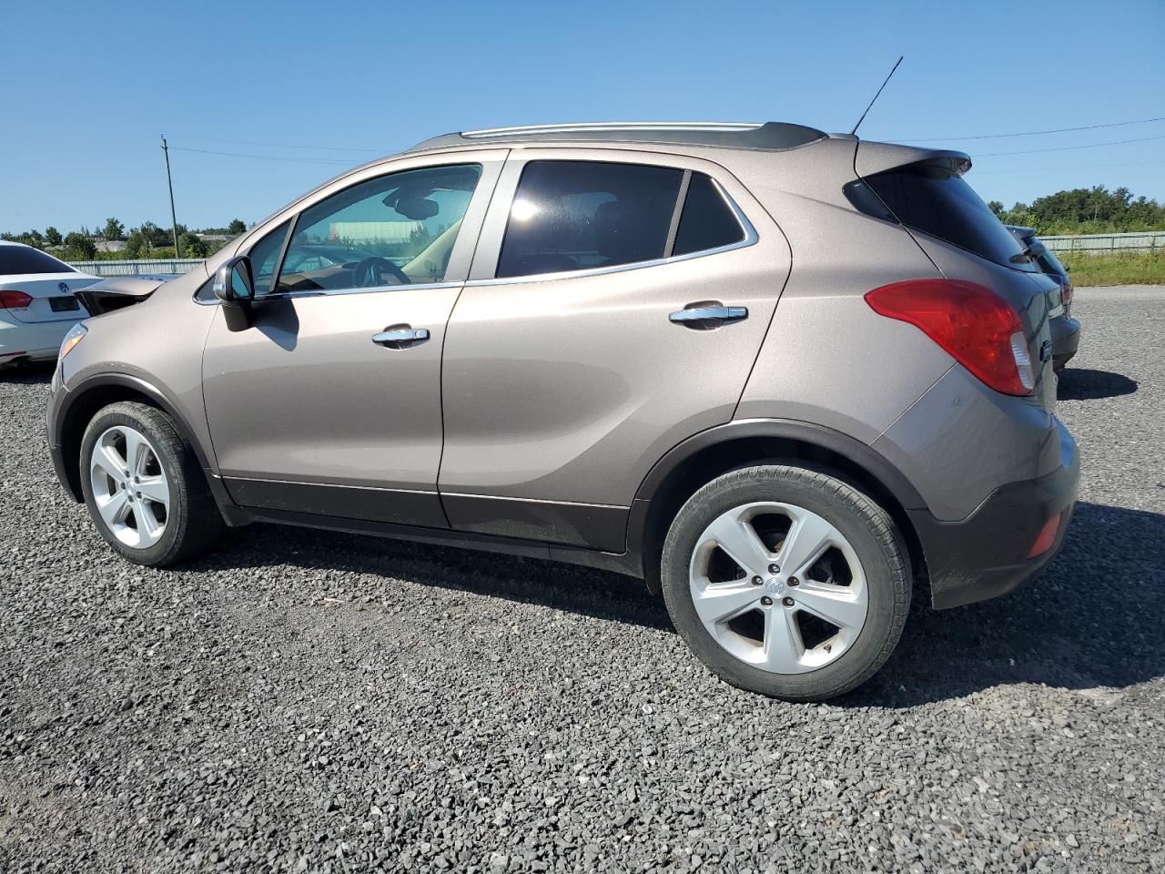 2015 BUICK ENCORE with FRONT END damage, VIN KL4CJCSB5FB197815