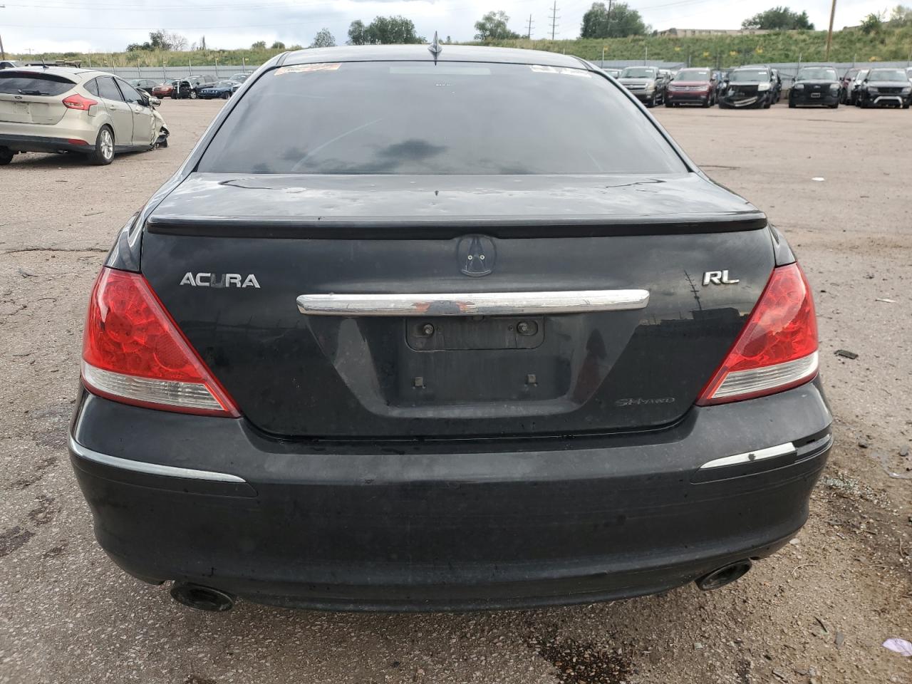 JH4KB16516C004804 2006 Acura Rl