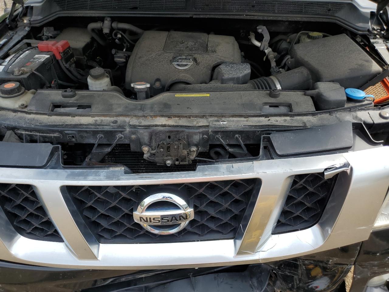 1N6AA0EC7EN512625 2014 Nissan Titan S