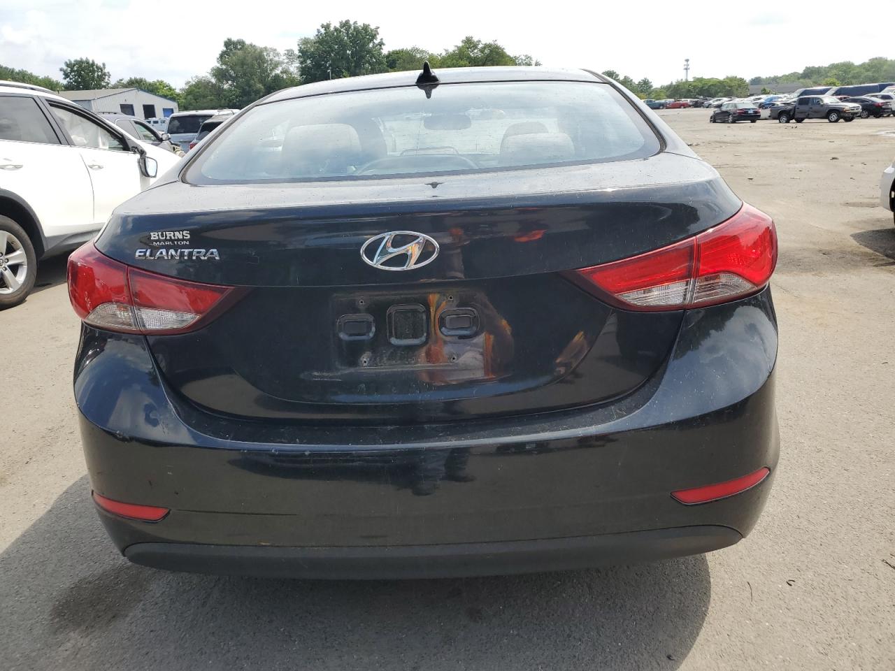 2016 Hyundai Elantra Se VIN: KMHDH4AE5GU636682 Lot: 65365994