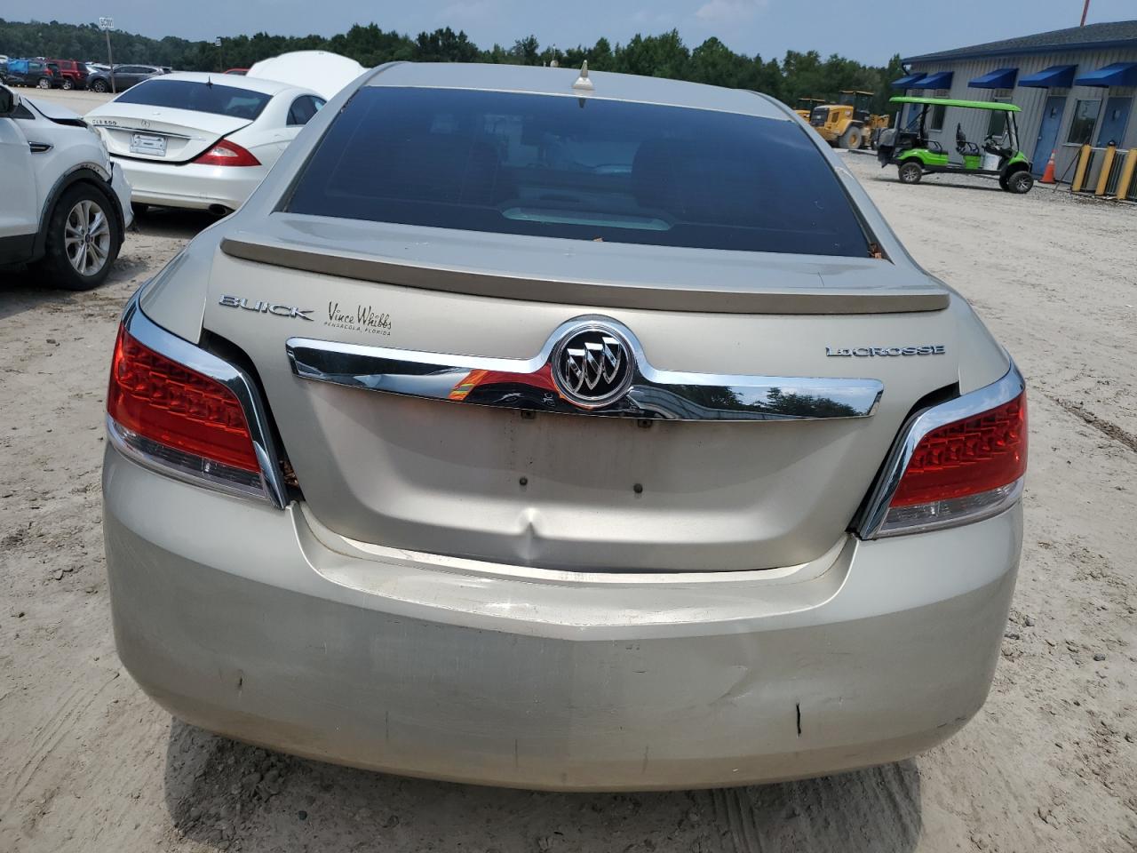 2012 Buick Lacrosse VIN: 1G4GC5ER3CF319741 Lot: 65948854