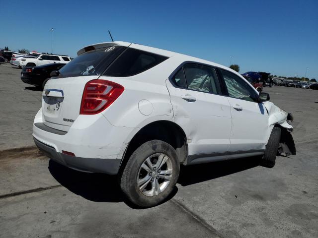  CHEVROLET EQUINOX 2016 Білий