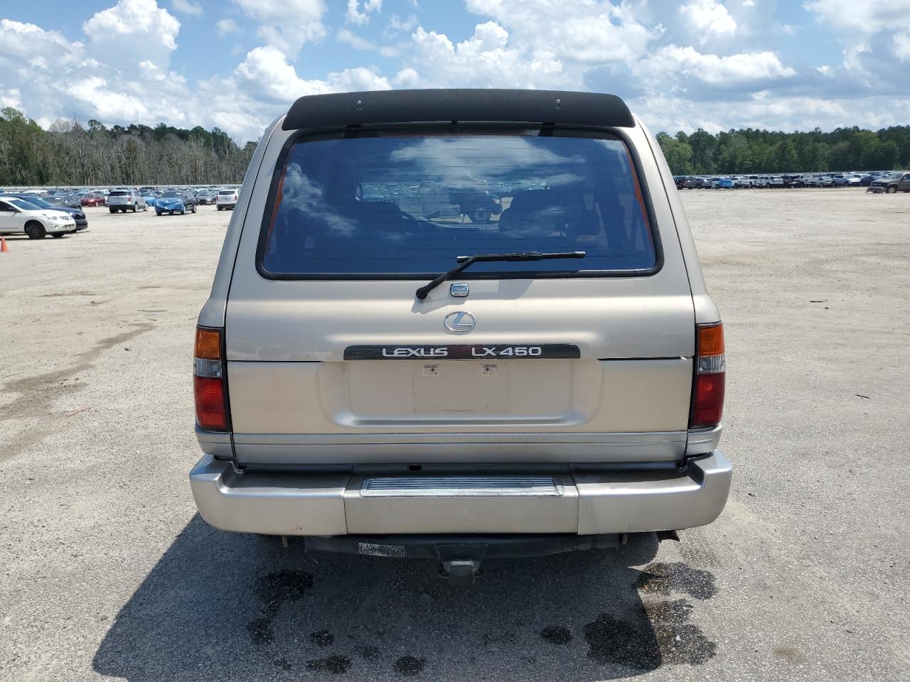 1997 Lexus Lx 450 VIN: JT6HJ88J2V0166921 Lot: 68323454