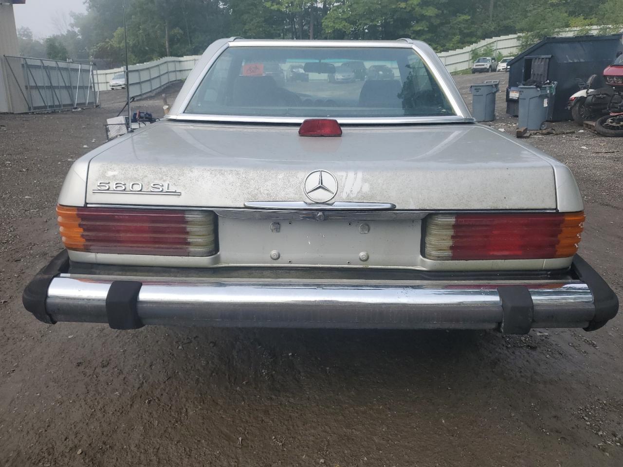 1986 Mercedes-Benz 560 Sl VIN: WDBBA48D2GA044461 Lot: 65802964