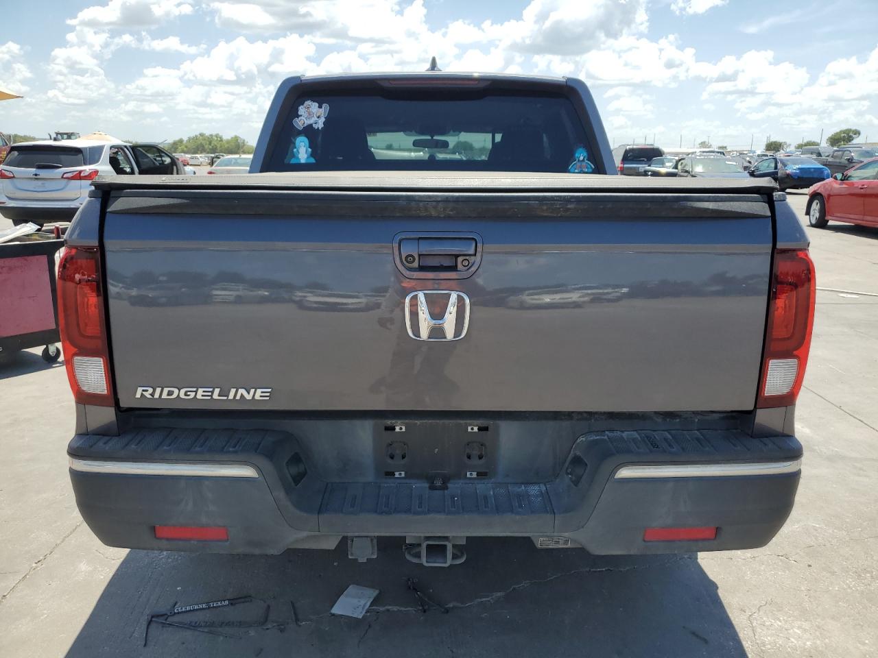 2019 Honda Ridgeline Rt VIN: 5FPYK2F22KB006623 Lot: 67890614