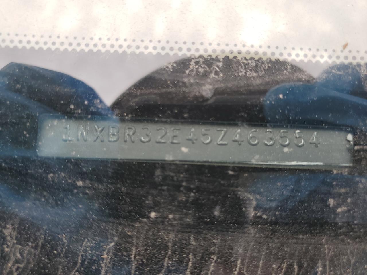 2005 Toyota Corolla Ce VIN: 1NXBR32E45Z463554 Lot: 65749864