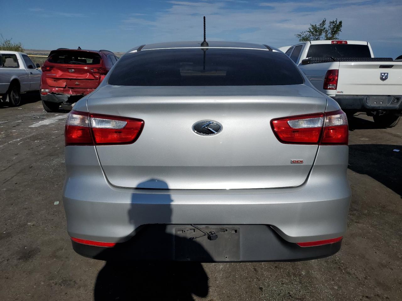 2017 Kia Rio Lx VIN: KNADM4A36H6021527 Lot: 65288874