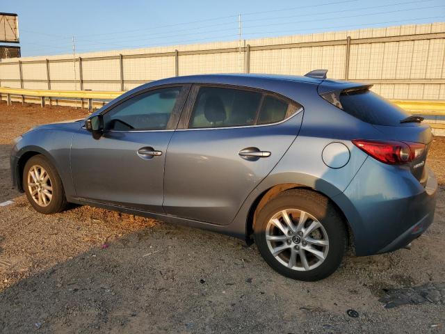  MAZDA 3 2015 Синий