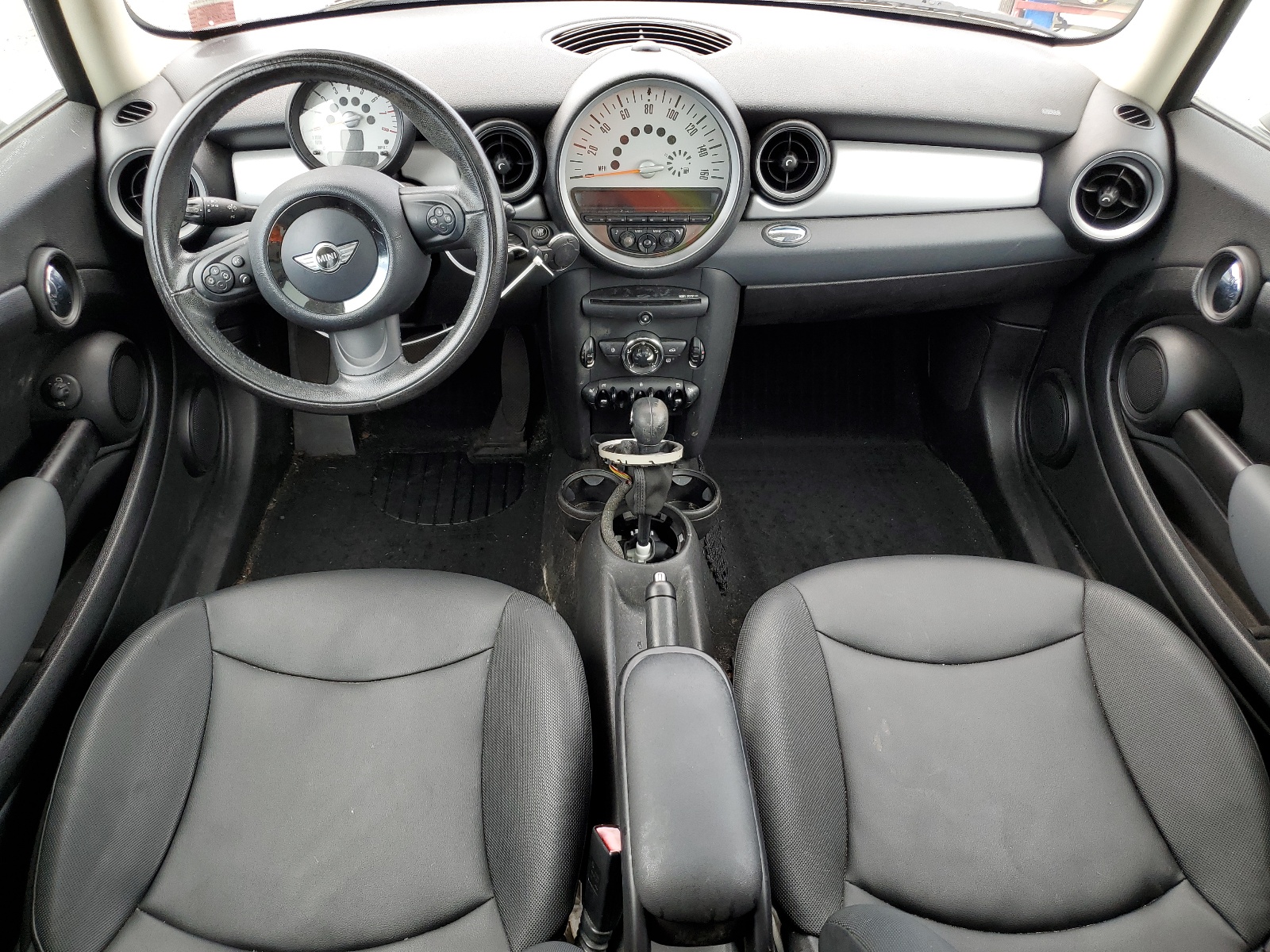 WMWSU3C50BT094255 2011 Mini Cooper