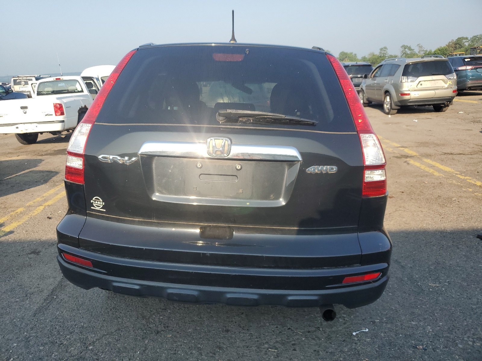 5J6RE4H55BL103135 2011 Honda Cr-V Ex