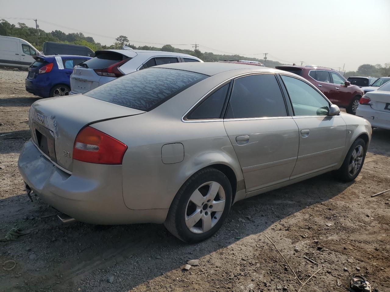 2003 Audi A6 3.0 Quattro VIN: WAULT64B03N046094 Lot: 67908234