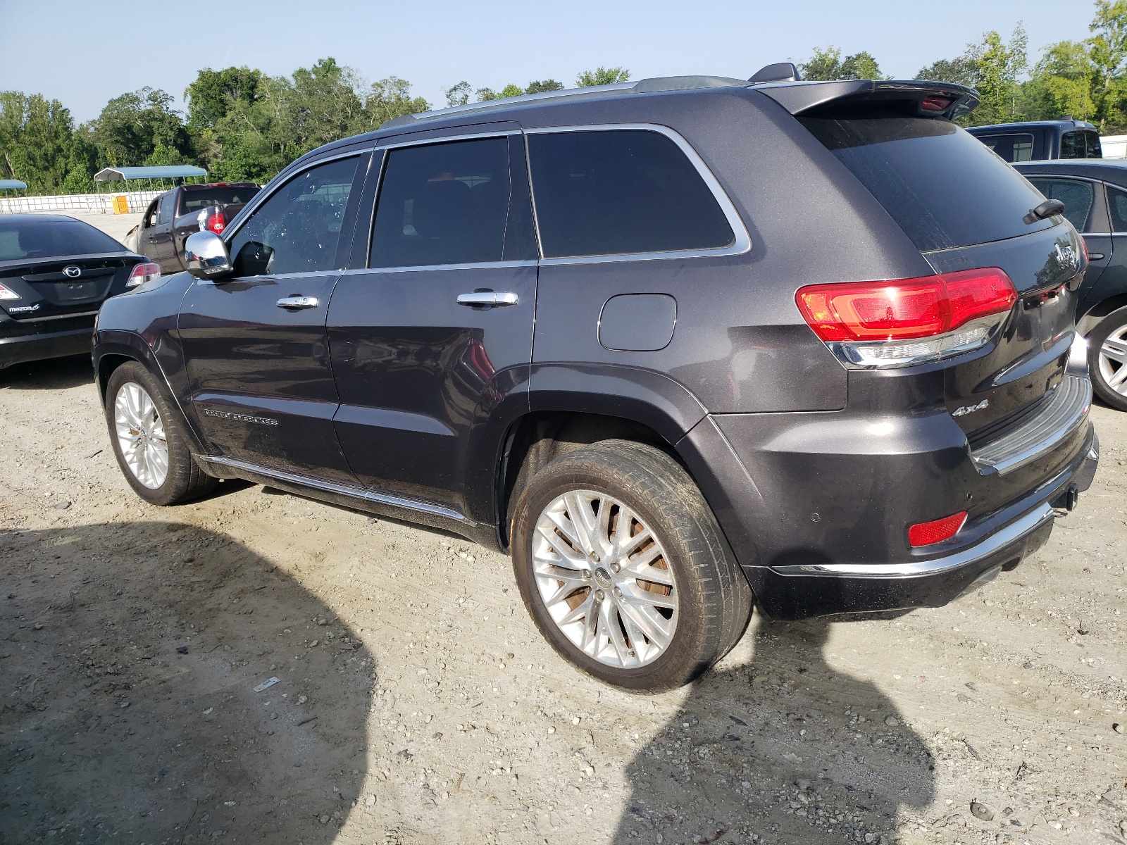 2017 Jeep Grand Cherokee Summit vin: 1C4RJFJT7HC735858