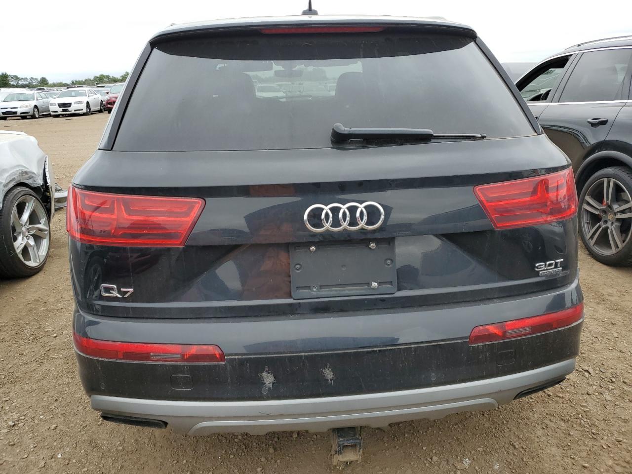 2017 Audi Q7 Premium VIN: WA1AAAF75HD004622 Lot: 66024874