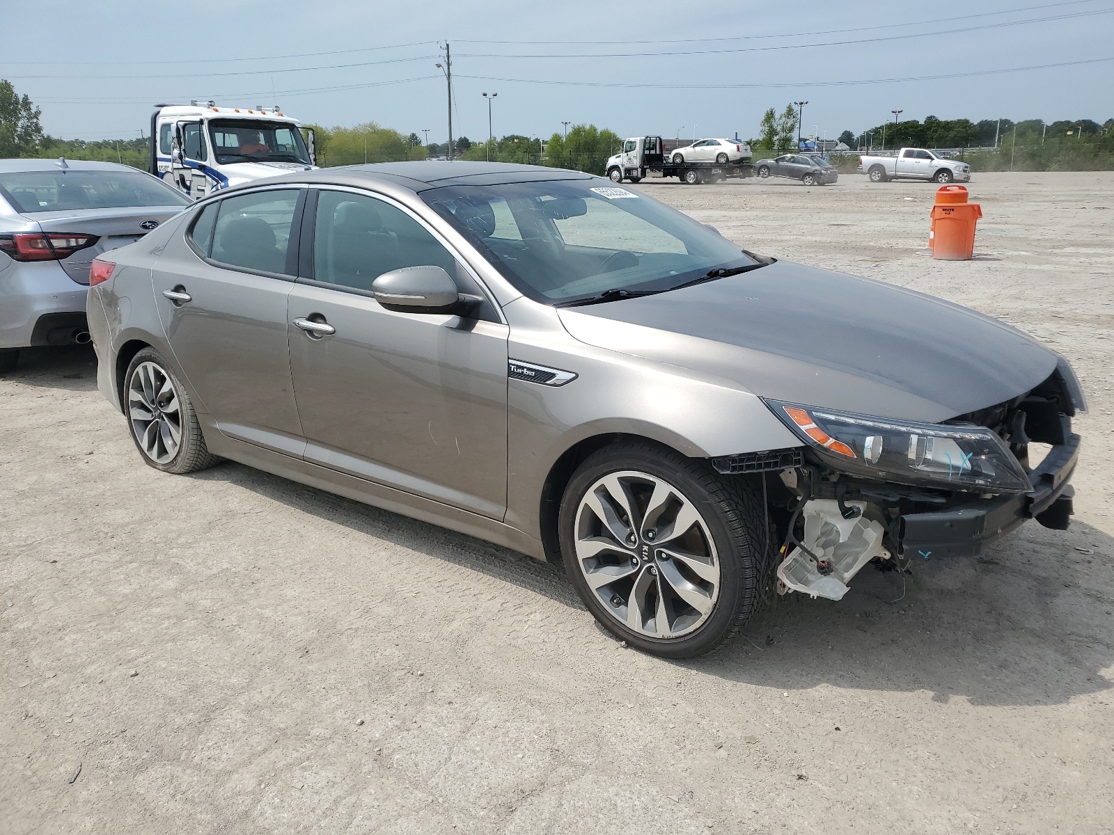 5XXGR4A66FG480194 2015 Kia Optima Sx