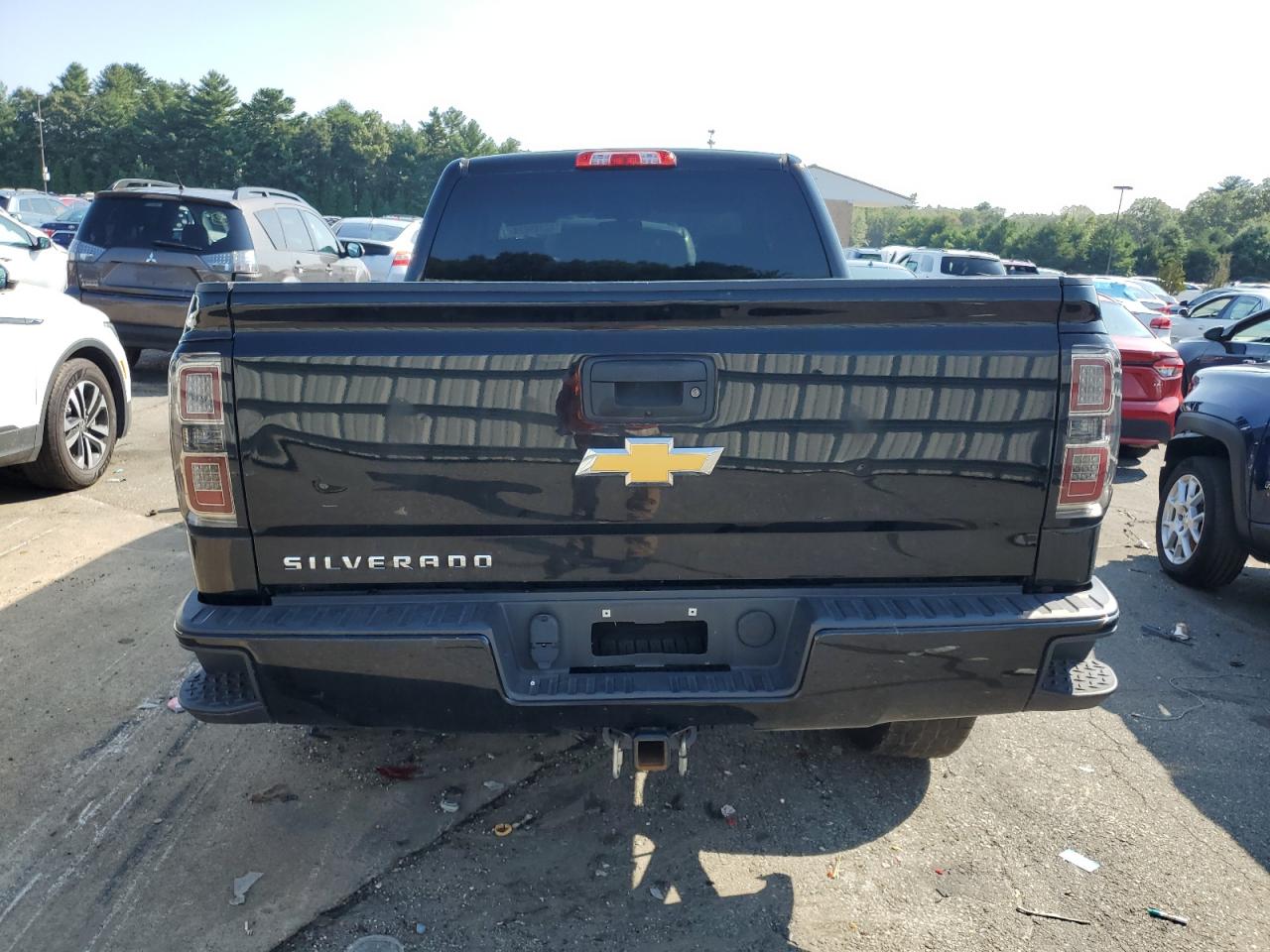 1GCVKPEH0HZ395229 2017 Chevrolet Silverado K1500 Custom