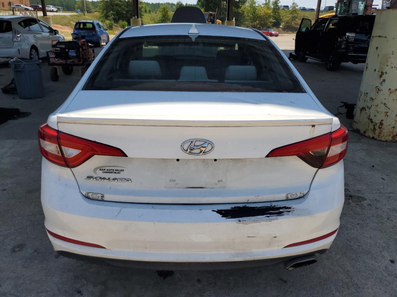 5NPE24AF5GH357200 2016 Hyundai Sonata Se