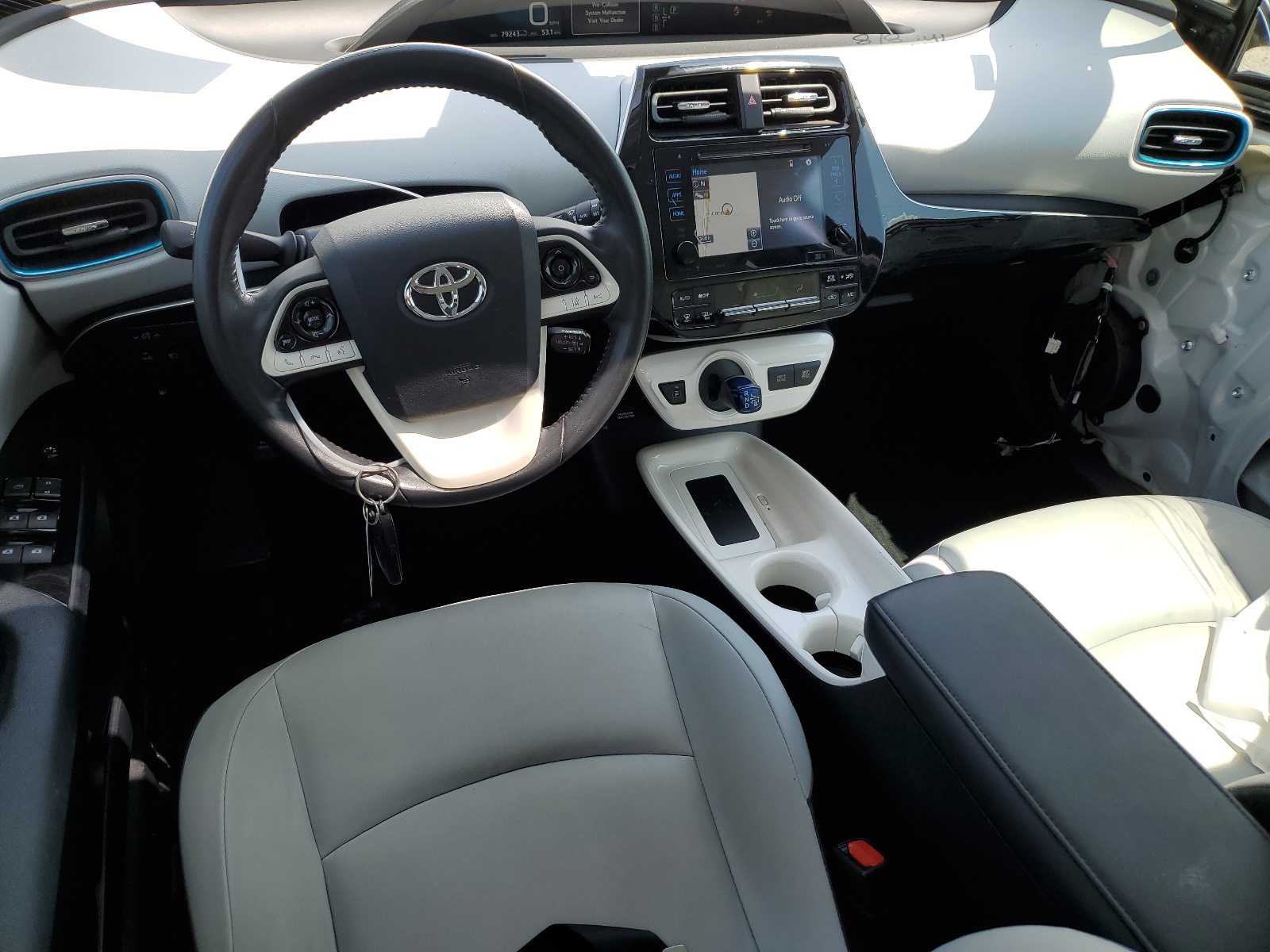 JTDKARFU8H3531106 2017 Toyota Prius