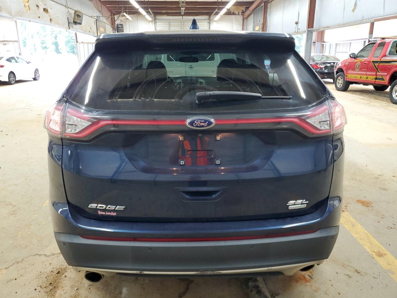 2017 Ford Edge Sel VIN: 2FMPK3J92HBC01993 Lot: 66327344