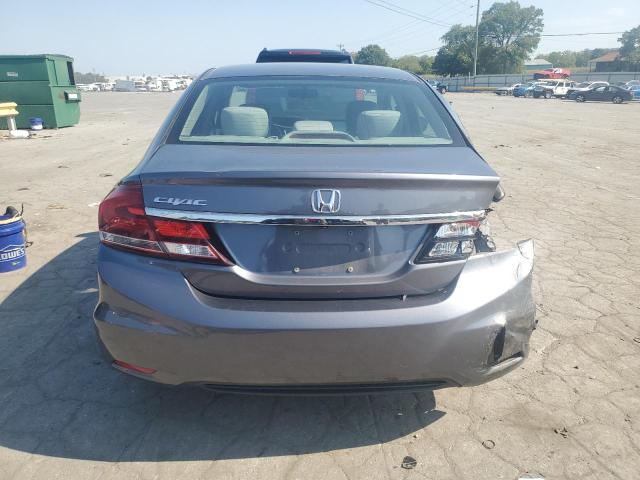  HONDA CIVIC 2014 Gray