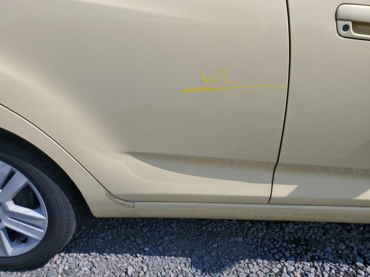 2015 Chevrolet Spark Ls VIN: KL8CB6S94FC709004 Lot: 66995644