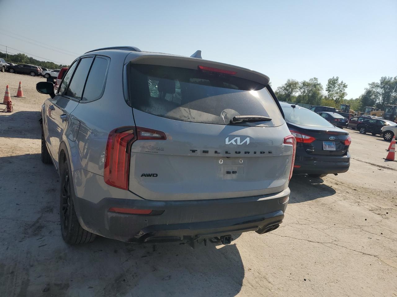 2022 Kia Telluride Ex VIN: 5XYP3DHC6NG310666 Lot: 69192704