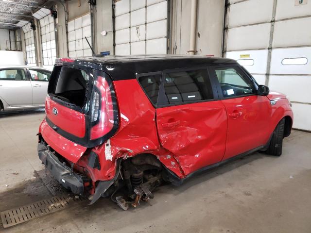  KIA SOUL 2016 Czerwony