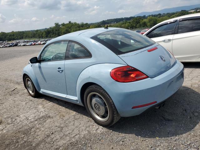  VOLKSWAGEN BEETLE 2012 Синій