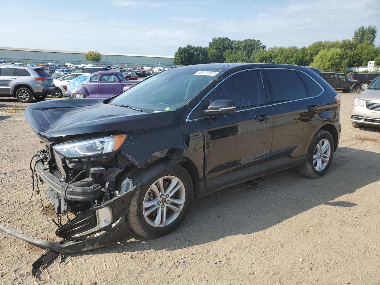 2FMPK4J94LBB19228 2020 FORD EDGE - Image 1