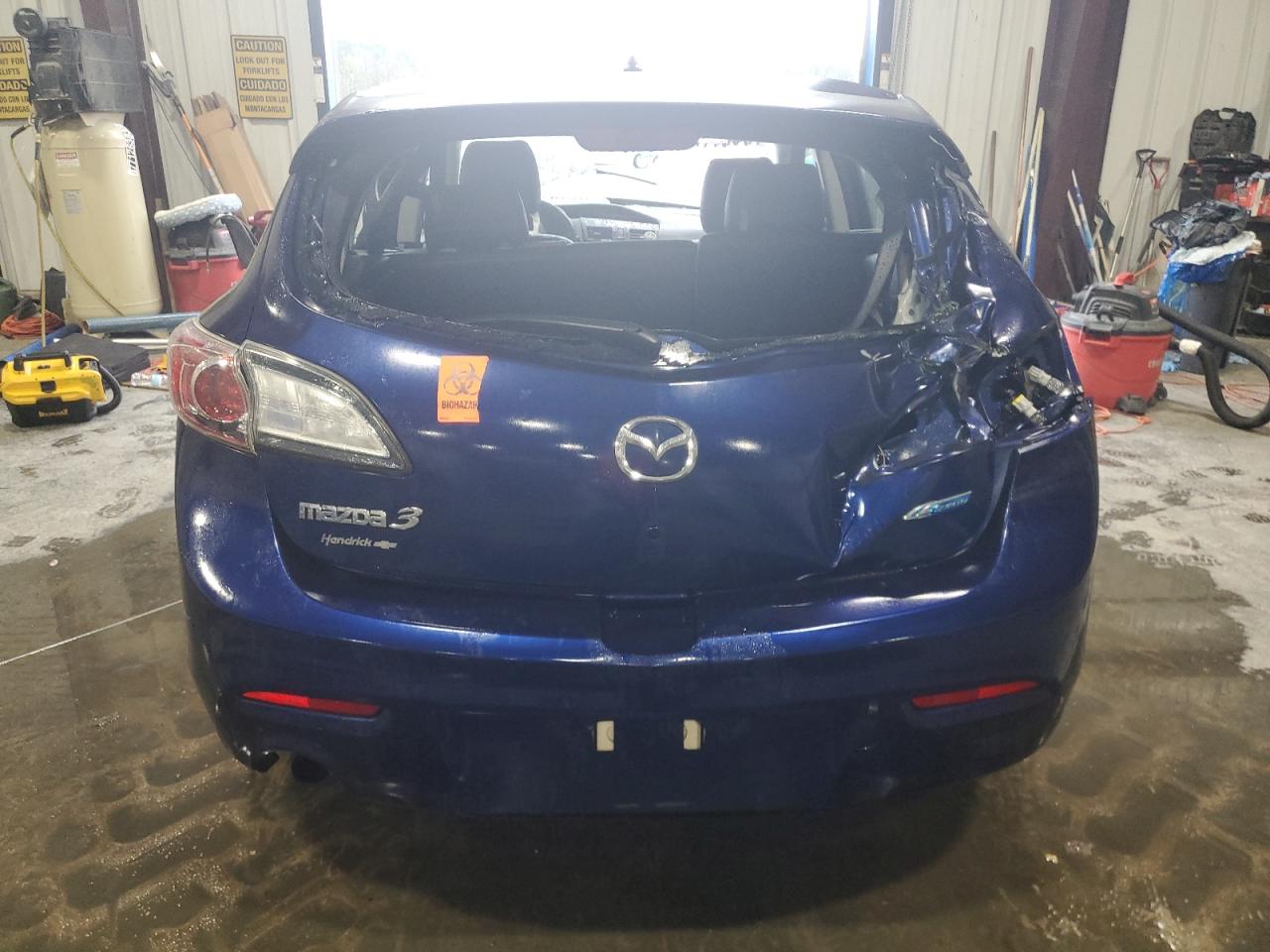 2012 Mazda 3 I VIN: JM1BL1L77C1692027 Lot: 65917444