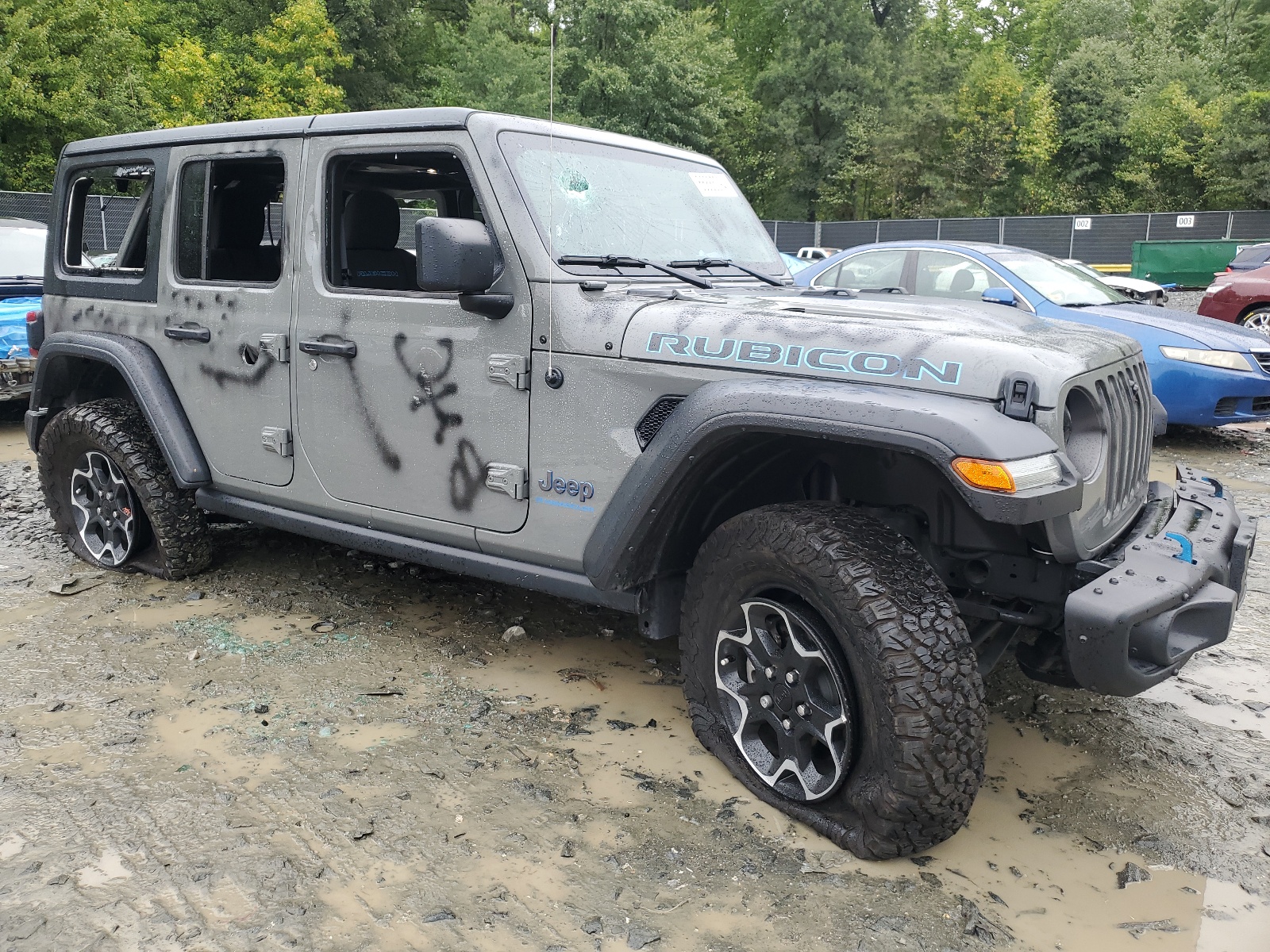 1C4JJXR69PW557773 2023 Jeep Wrangler Rubicon 4Xe 1C4JJXR69PW557773 2023 Jeep Wrangler Rubicon 4Xe