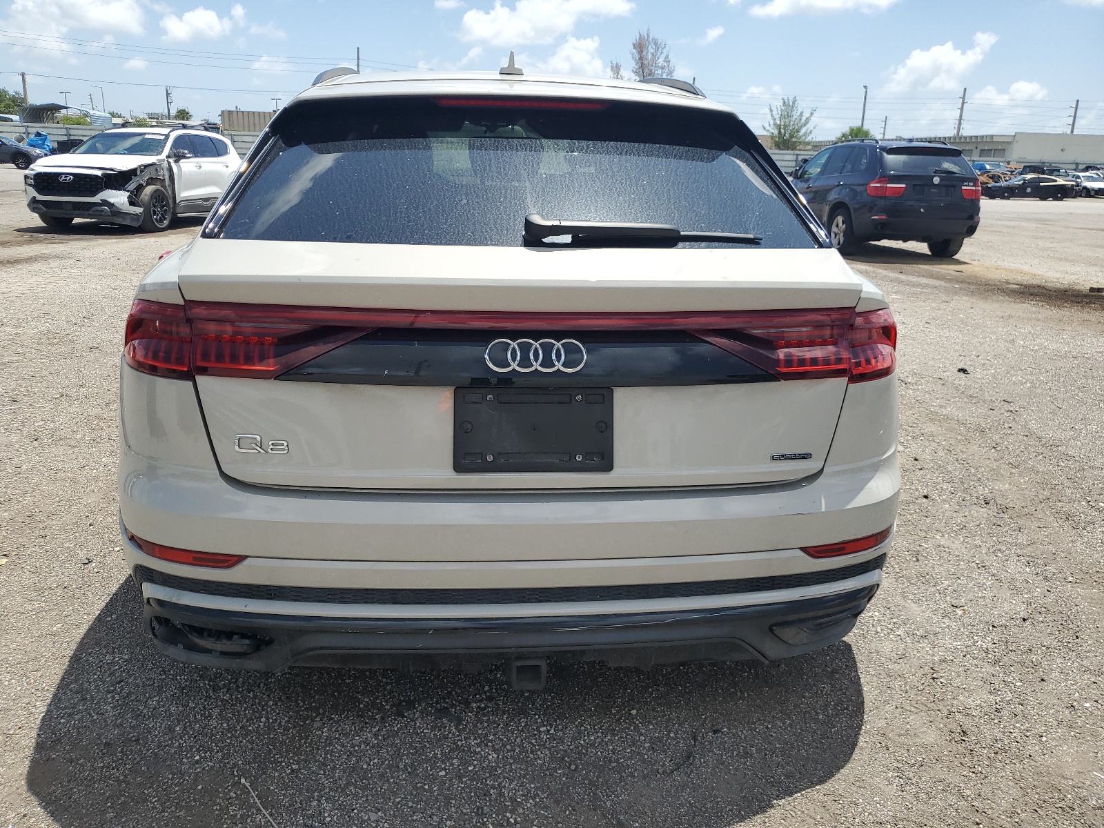 WA1FVAF15LD025047 2020 Audi Q8 Prestige S-Line