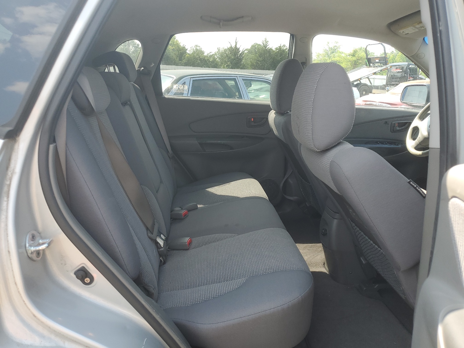 KM8JM12B88U759282 2008 Hyundai Tucson Gls