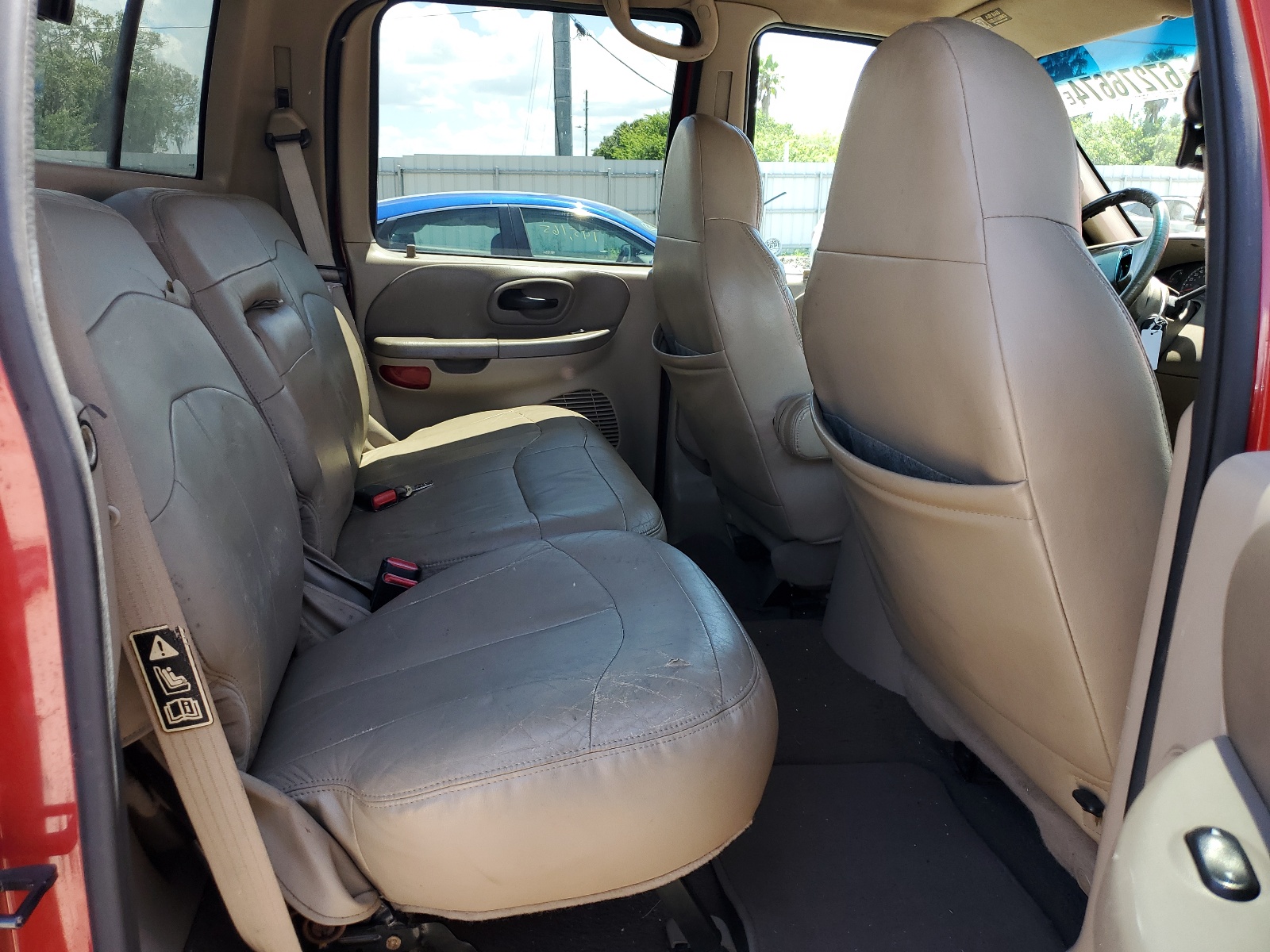 1FTRW07L31KE19441 2001 Ford F150 Supercrew