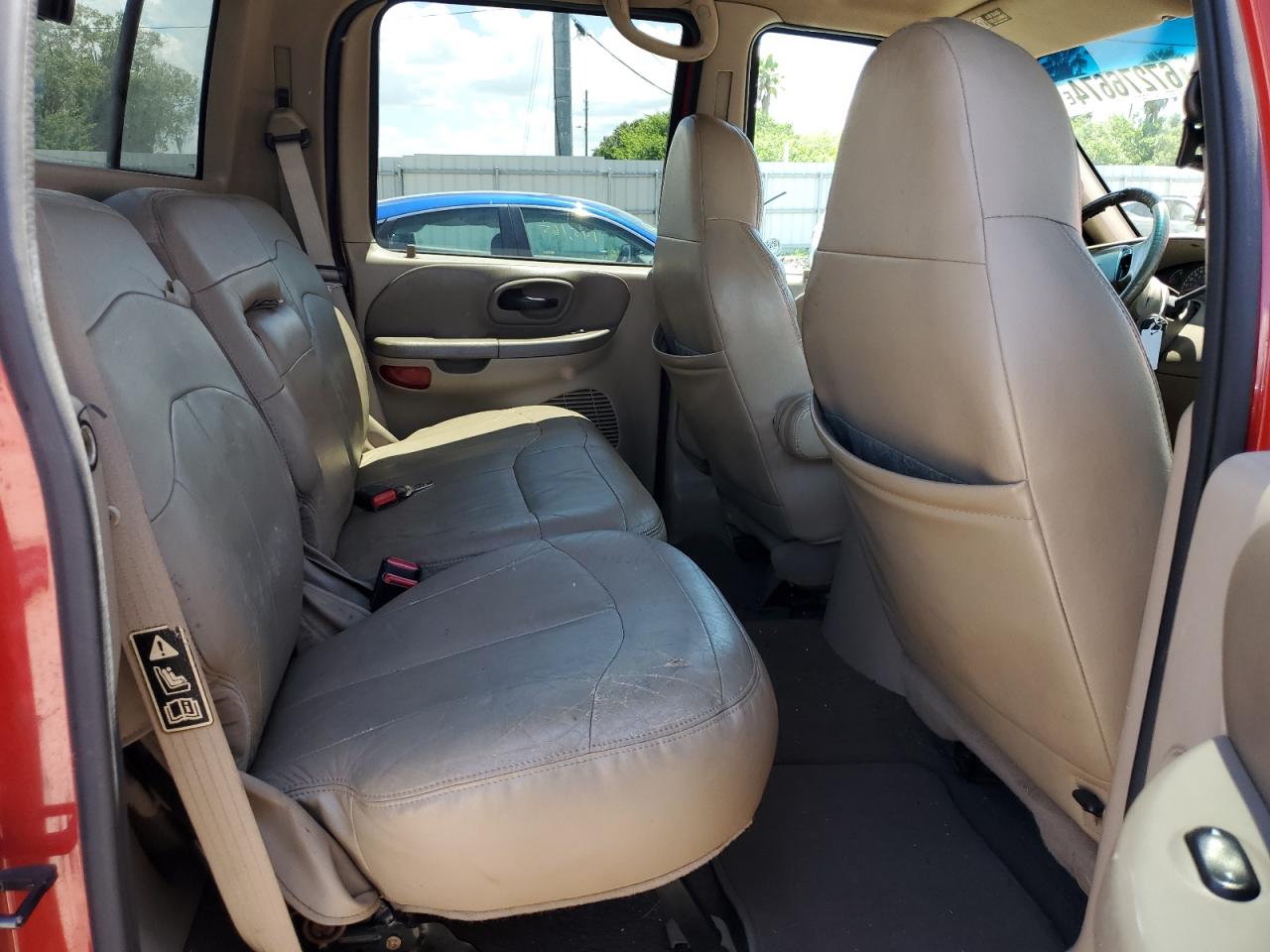 2001 Ford F150 Supercrew VIN: 1FTRW07L31KE19441 Lot: 67276674