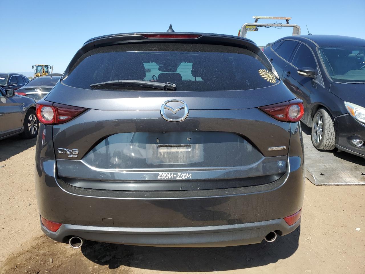 2020 Mazda Cx-5 Touring VIN: JM3KFBCM9L0785759 Lot: 68754164