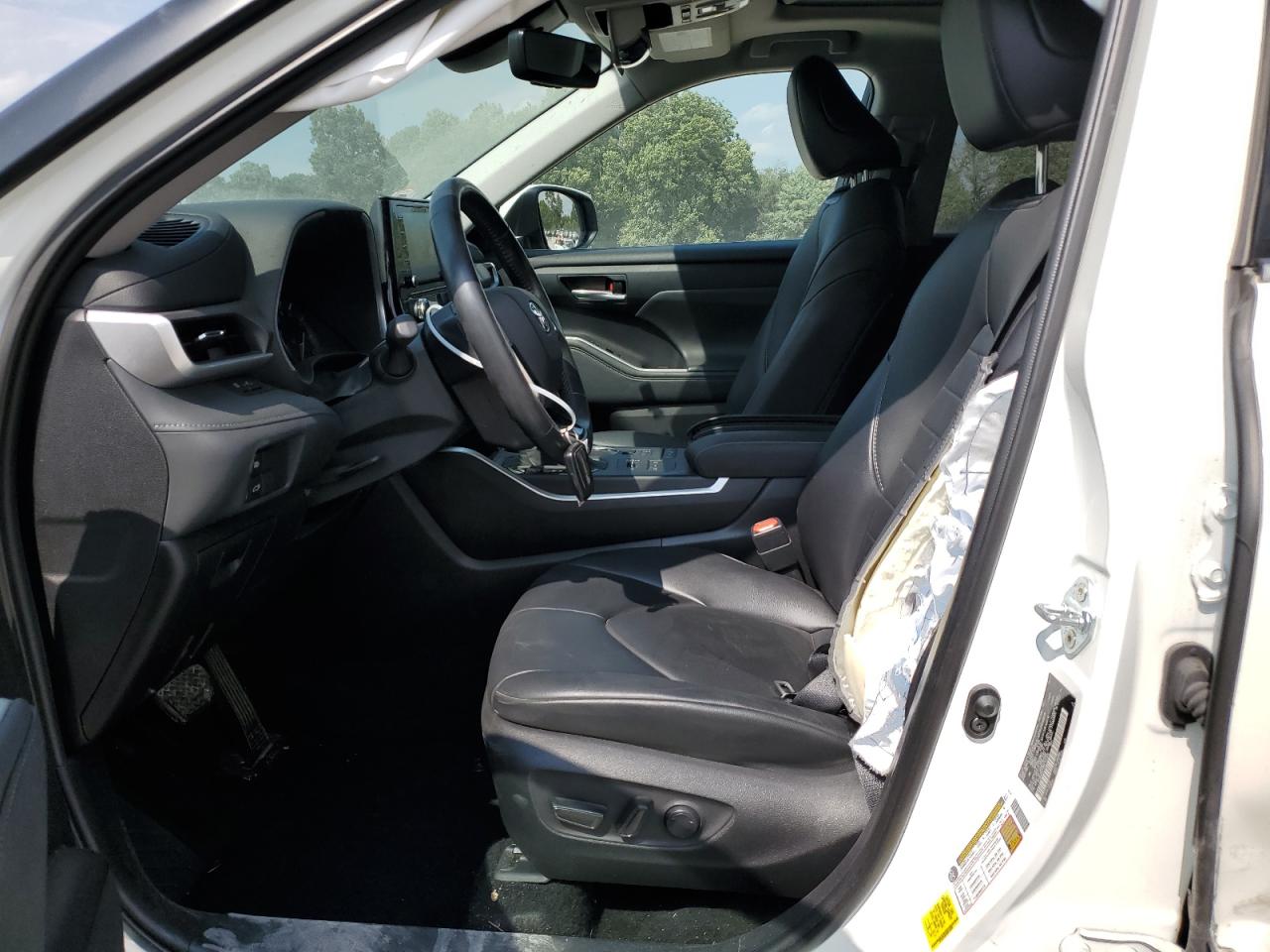 2021 Toyota Highlander Xle VIN: 5TDHZRBH3MS125366 Lot: 67915524