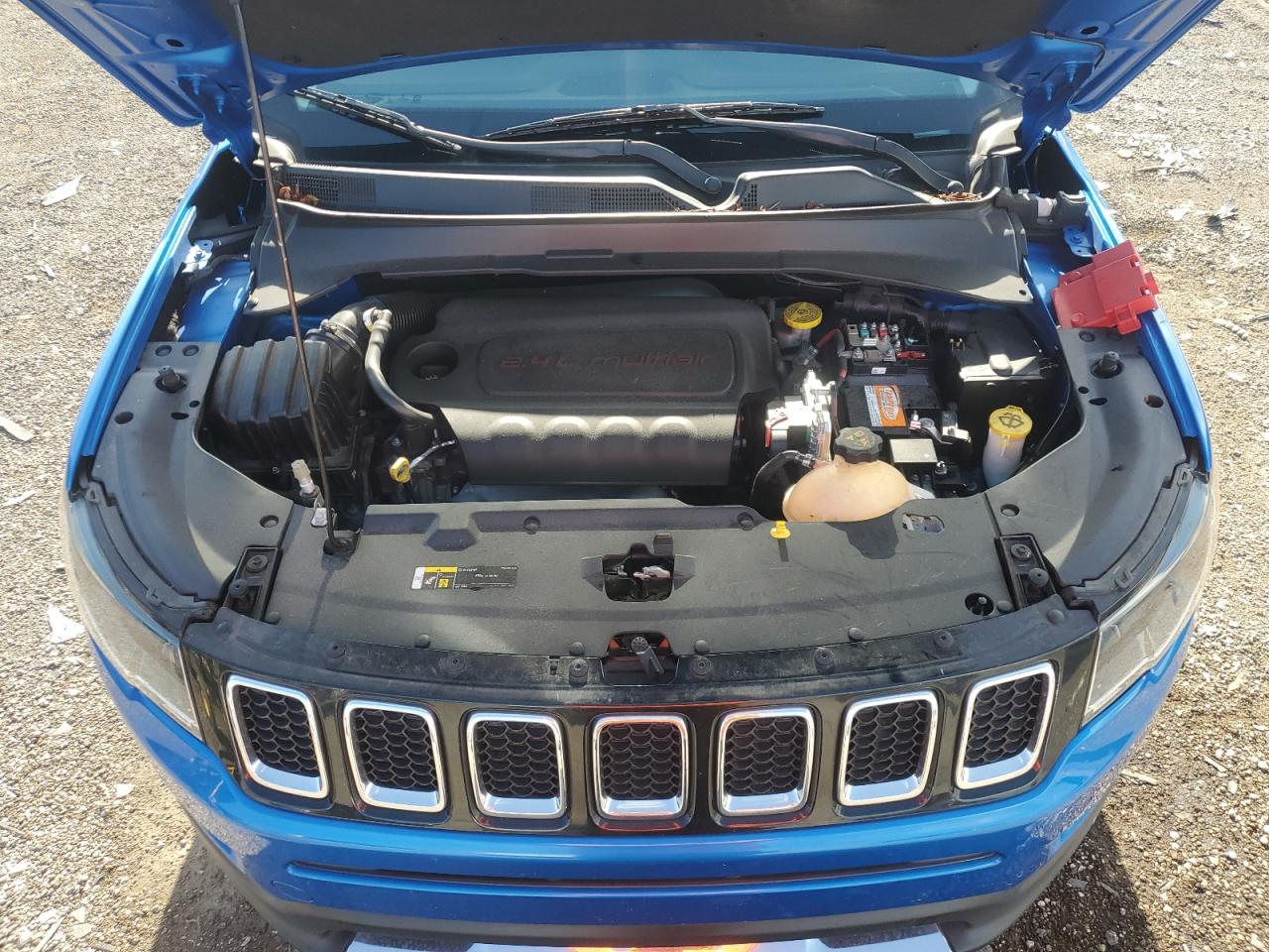 2021 Jeep Compass Limited VIN: 3C4NJCCB3MT564347 Lot: 66803094